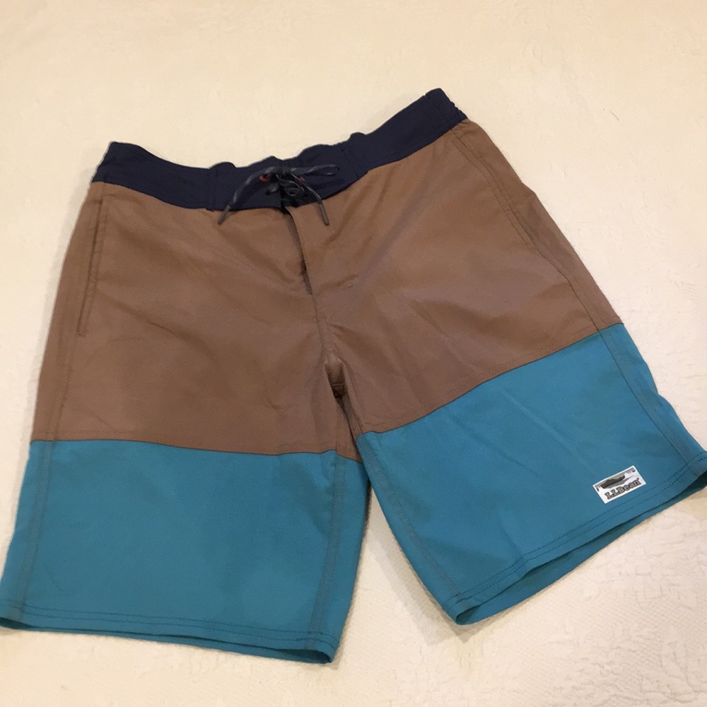 L.L.Bean board shorts size medium